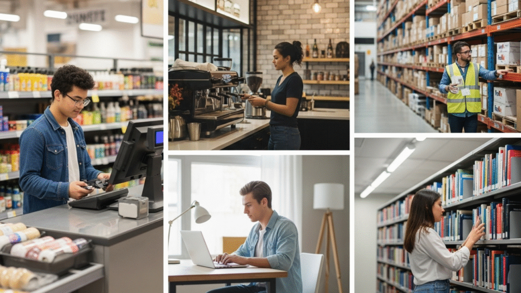Best Sectors for Part Time Jobs in Toronto