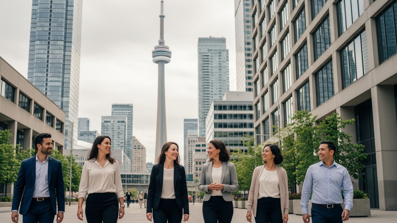 Jobs in Canada Toronto