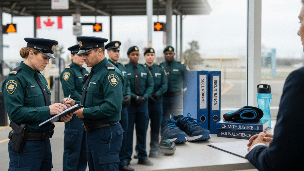 Qualifications for Jobs in Canada Border Services Agency